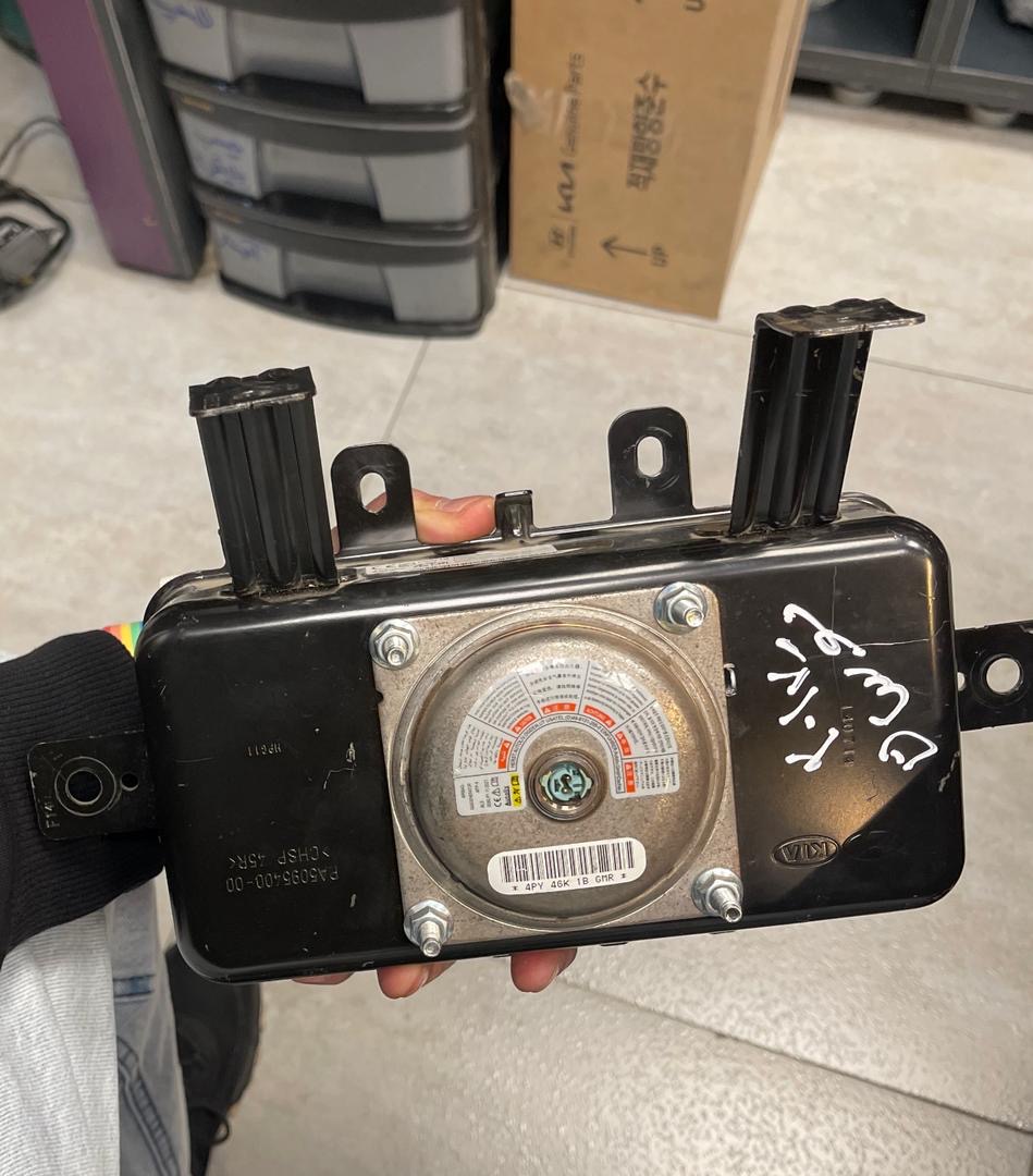 ایربگ داشبورد هیوندای توسان ۲۰۱۷