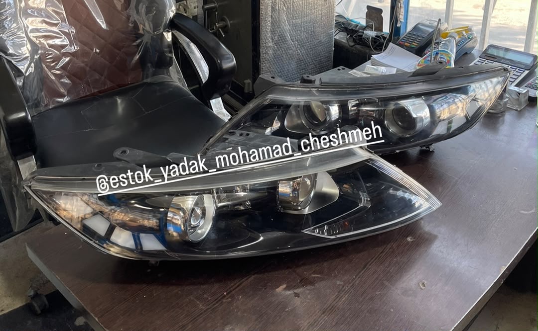 چراغ جلو هیوندای اپتیما سمت چپ ۲۰۱۳